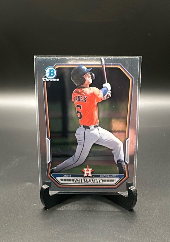 2026 Bowman #BCP-131 Walker Janek Chrome Prospects