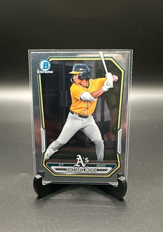 2026 Bowman #BCP-48 Shotaro Morii Chrome Prospects