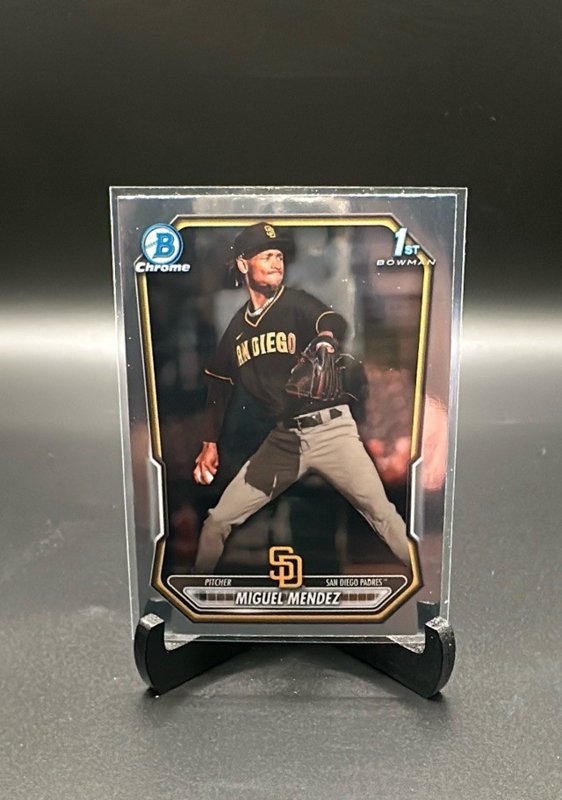 2026 Bowman #BCP-107 Miguel Mendez Chrome Prospects