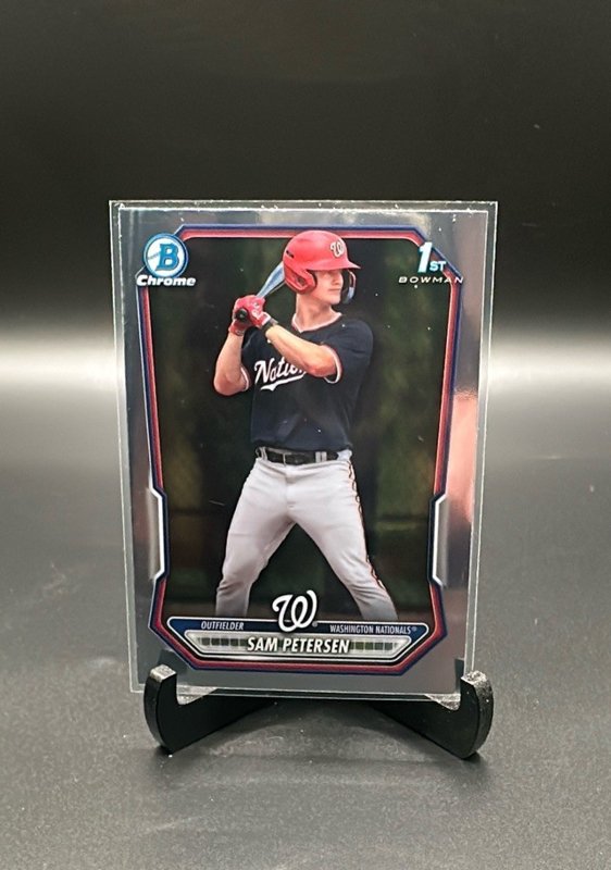 2026 Bowman #BCP-122 Sam Petersen Chrome Prospects