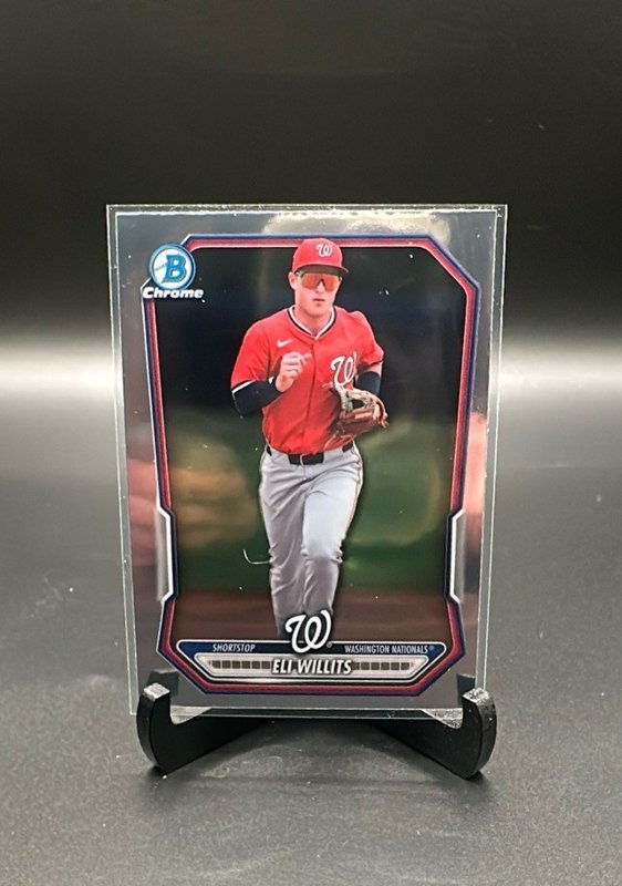 2026 Bowman #BCP-95 Eli Willits Chrome Prospects