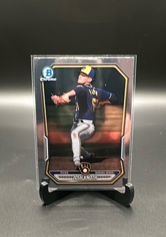 2026 Bowman #BCP-113 Josh Knoth Chrome Prospects