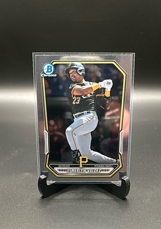 2026 Bowman #BCP-76 Esmerlyn Valdez Chrome Prospects