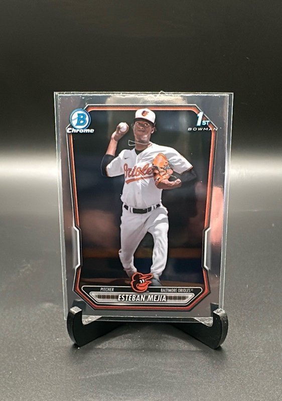 2026 Bowman #BCP-79 Esteban Mejia Chrome Prospects