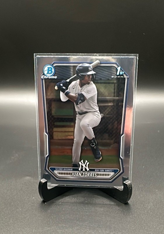2026 Bowman #BCP-75 Juan Torres Chrome Prospects