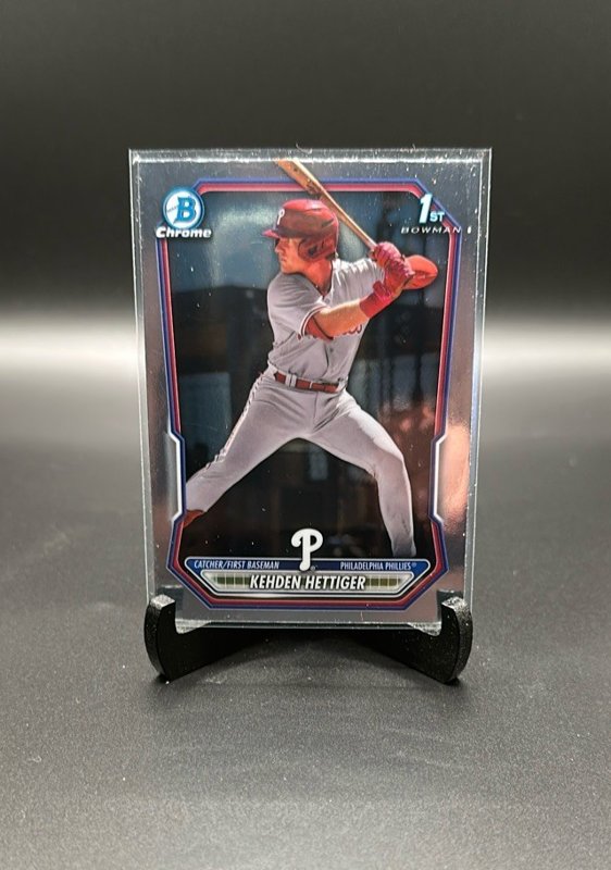 2026 Bowman #BCP-101 Kehden Hettiger Chrome Prospects