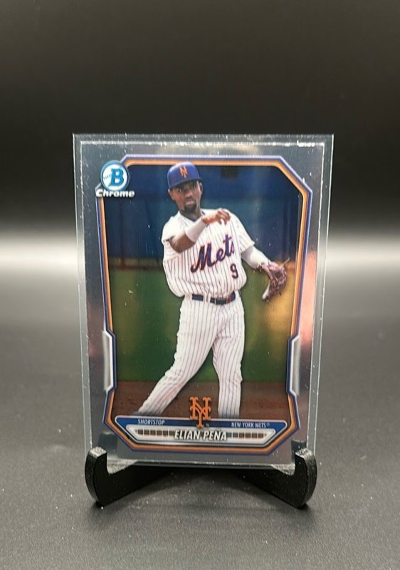 2026 Bowman #BCP-91 Elian Peña Chrome Prospects