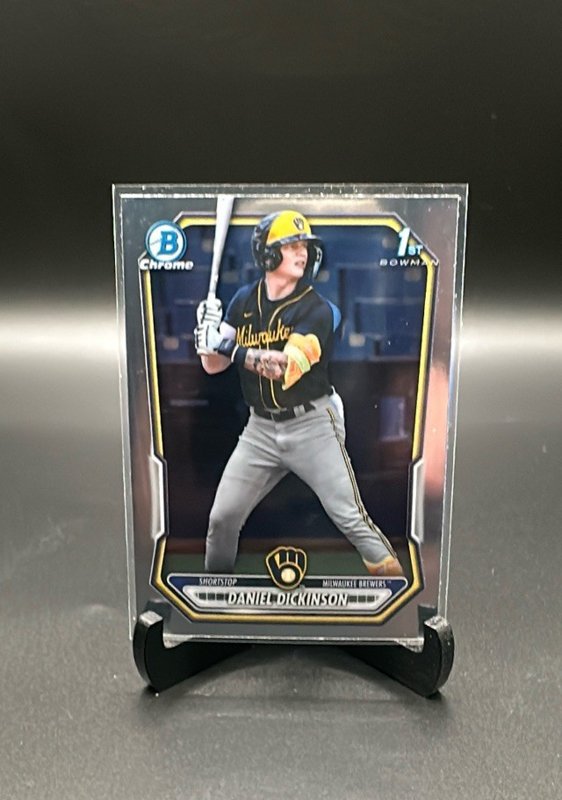 2026 Bowman #BCP-50 Daniel Dickinson Chrome Prospects