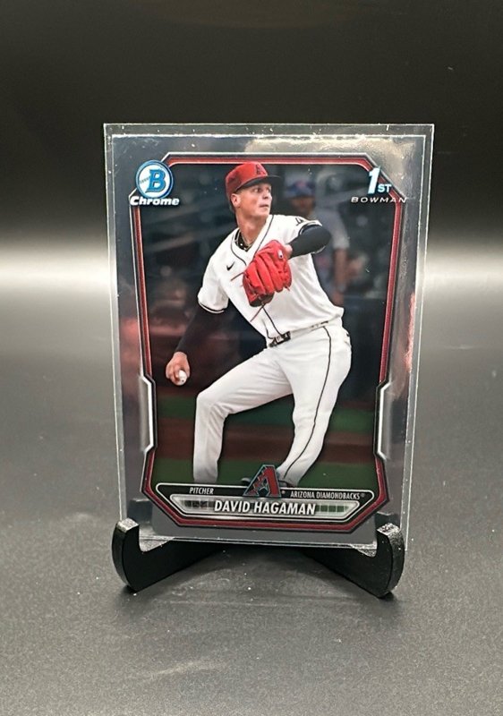 2026 Bowman #BCP-84 David Hagaman Chrome Prospects