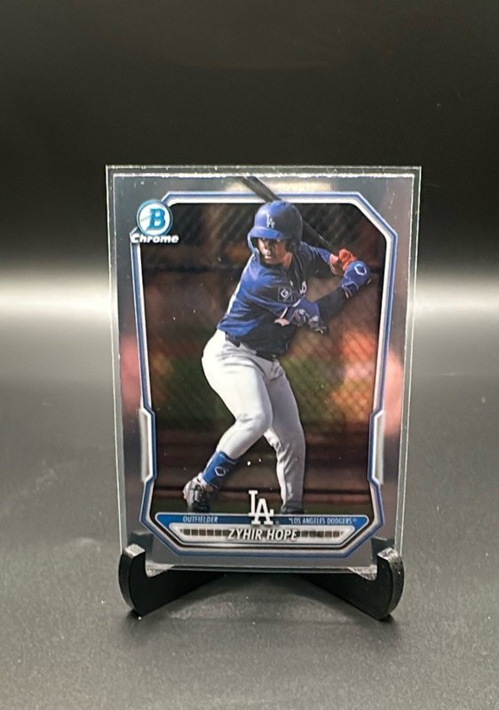 2026 Bowman #BCP-86 Zyhir Hope Chrome Prospects
