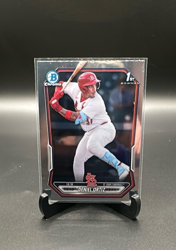 2026 Bowman #BCP-22 Deniel Ortiz Chrome Prospects