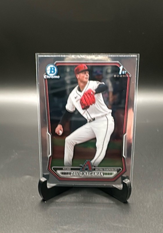 2026 Bowman #BCP-84 David Hagaman Chrome Prospects