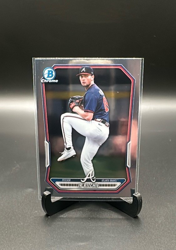 2026 Bowman #BCP-123 JR Ritchie Chrome Prospects