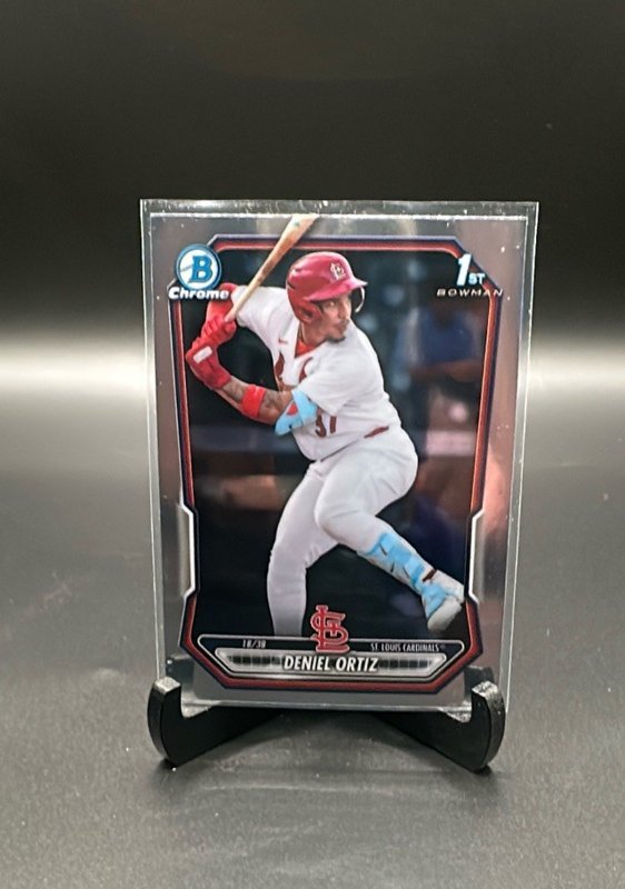 2026 Bowman #BCP-22 Deniel Ortiz Chrome Prospects