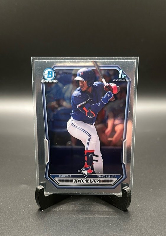 2026 Bowman #BCP-29 Victor Arias Chrome Prospects