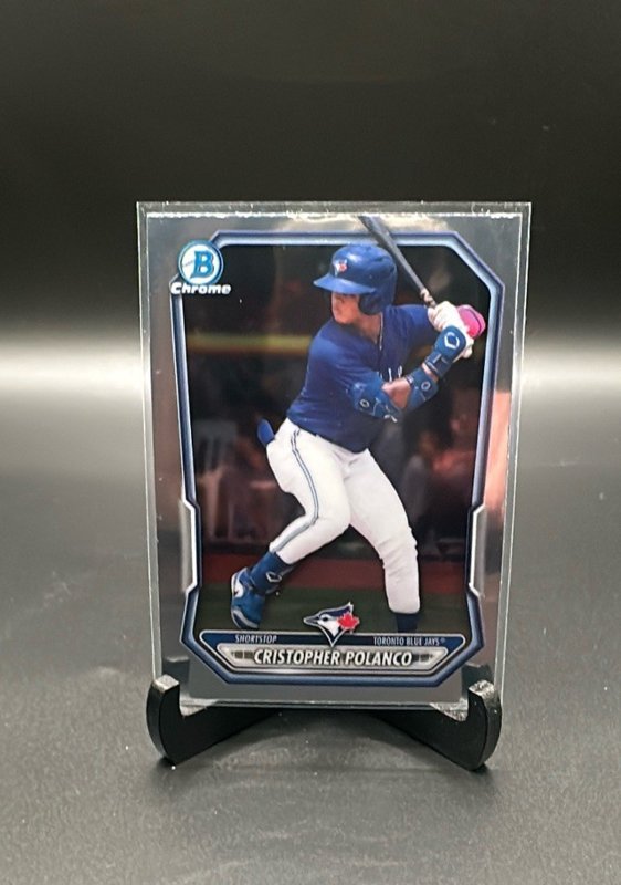 2026 Bowman #BCP-34 Cristopher Polanco Chrome Prospects
