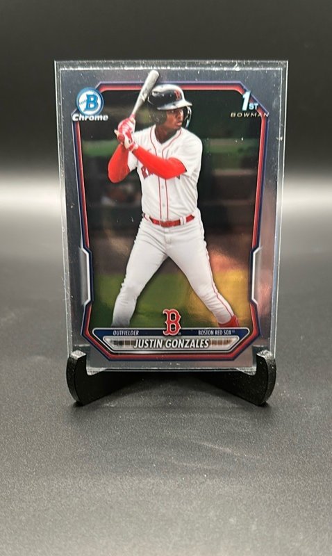 2026 Bowman #BCP-141 Justin Gonzales Chrome Prospects