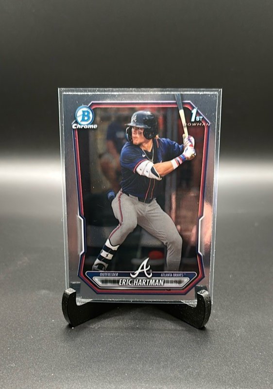 2026 Bowman #BCP-102 Eric Hartman Chrome Prospects