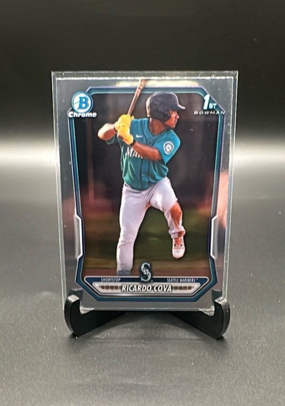 2026 Bowman #BCP-94 Ricardo Cova Chrome Prospects