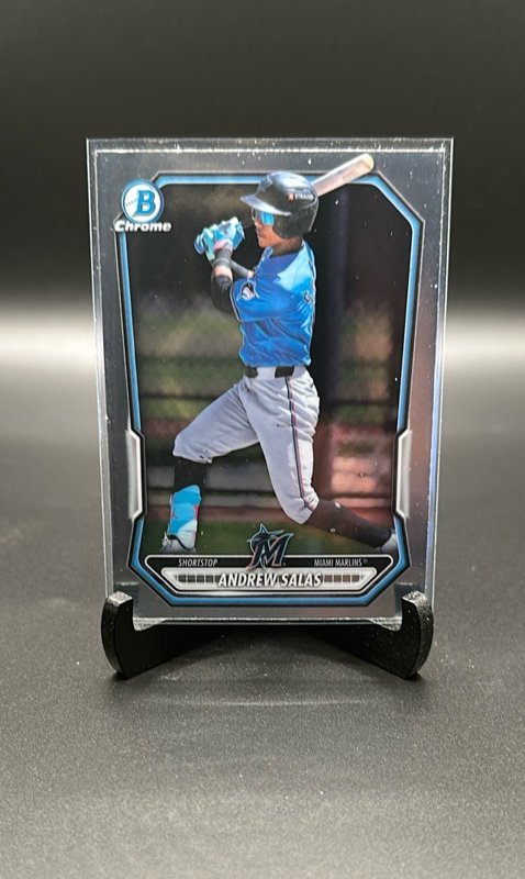 2026 Bowman #BCP-55 Andrew Salas Chrome Prospects