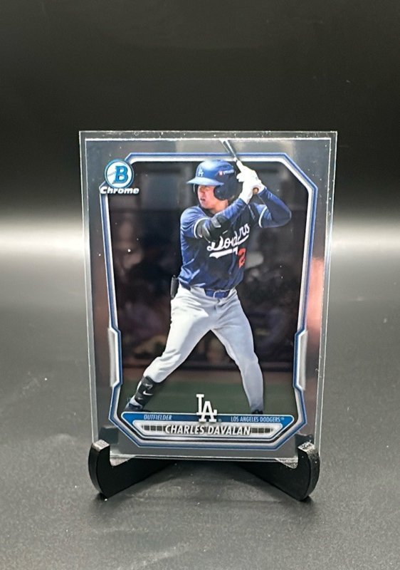 2026 Bowman #BCP-73 Charles Davalan Chrome Prospects