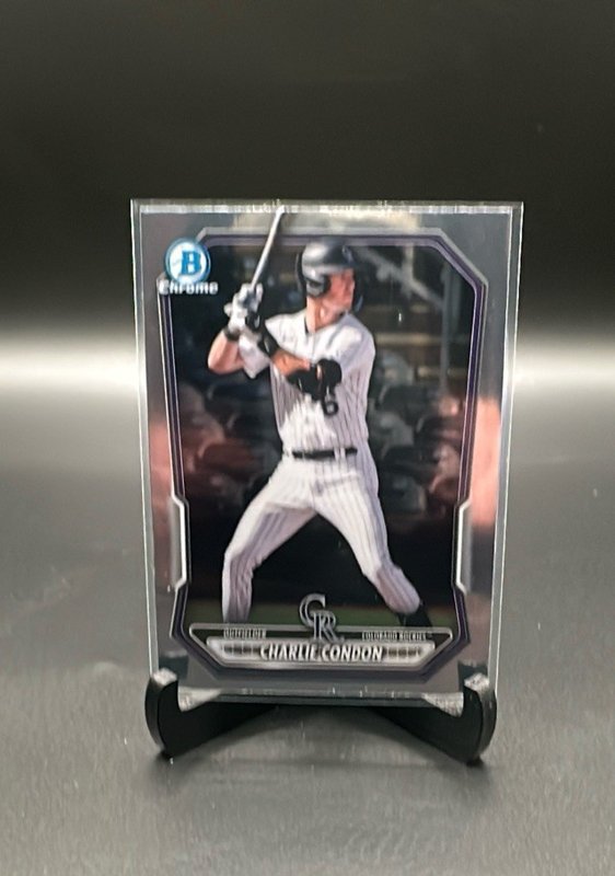 2026 Bowman #BCP-46 Charlie Condon Chrome Prospects