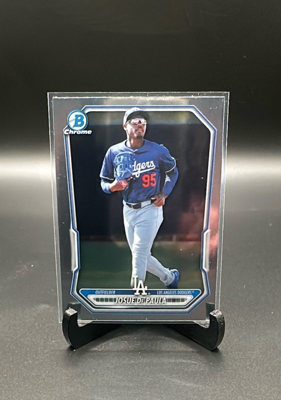 2026 Bowman #BCP-83 Josue De Paula Chrome Prospects