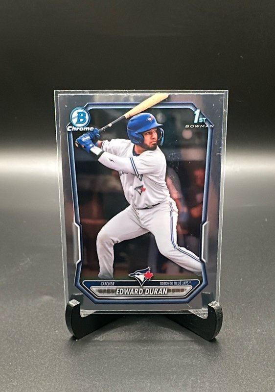 2026 Bowman #BCP-24 Edward Duran Chrome Prospects