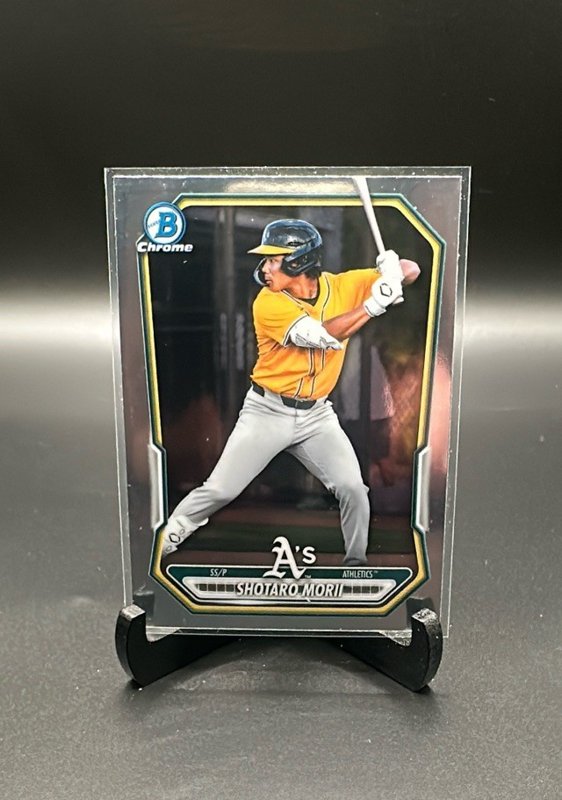 2026 Bowman #BCP-48 Shotaro Morii Chrome Prospects