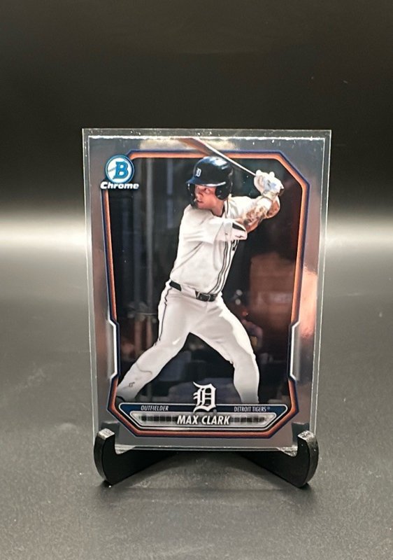 2026 Bowman #BCP-2 Max Clark Chrome Prospects