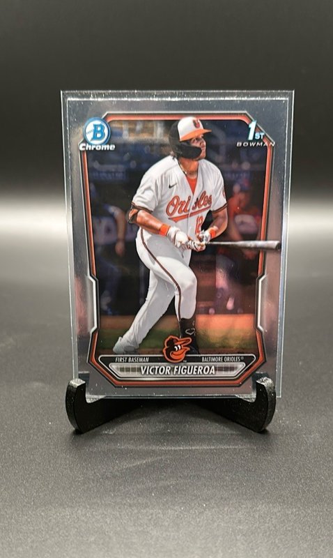2026 Bowman #BCP-117 Victor Figueroa Chrome Prospects