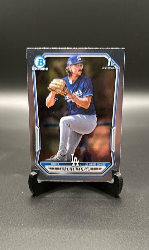 2026 Bowman #BCP-138 Patrick Copen Chrome Prospects