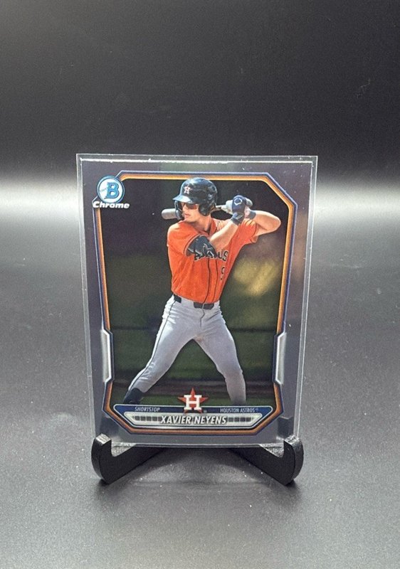 2026 Bowman #BCP-133 Xavier Neyens Chrome Prospects