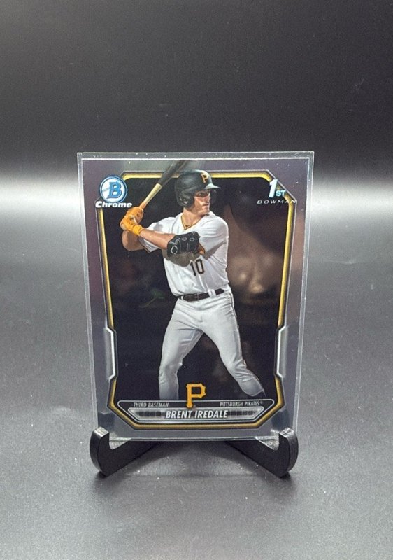 2026 Bowman #BCP-31 Brent Iredale Chrome Prospects
