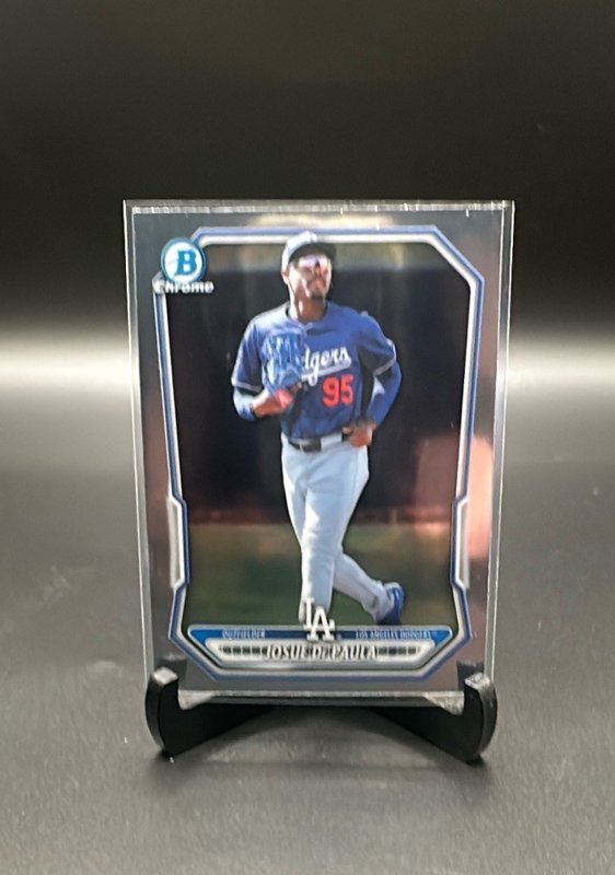 2026 Bowman #BCP-83 Josue De Paula Chrome Prospects