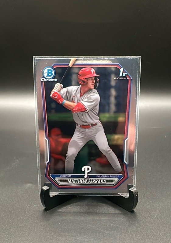 2026 Bowman #BCP-110 Matthew Ferrara Chrome Prospects