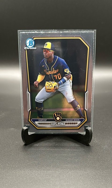 2026 Bowman #BCP-120 Luis Peña Chrome Prospects