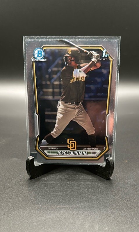 2026 Bowman #BCP-93 Jorge Quintana Chrome Prospects