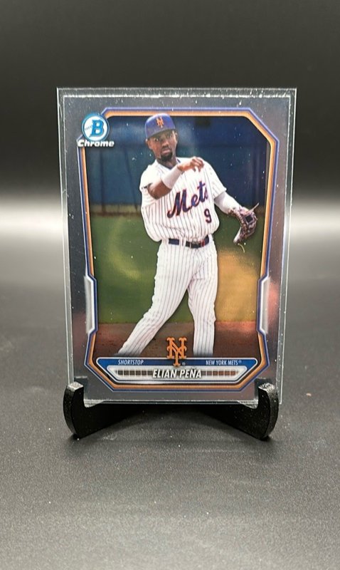 2026 Bowman #BCP-91 Elian Peña Chrome Prospects