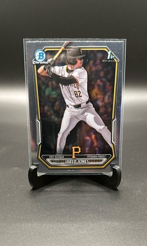 2026 Bowman #BCP-6 Jared Jones Chrome Prospects