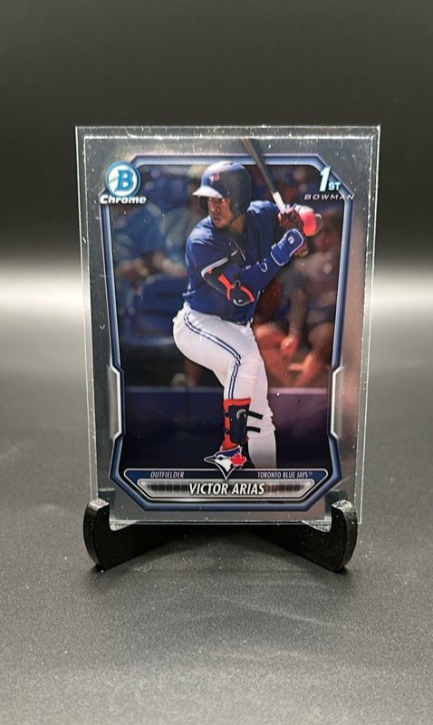 2026 Bowman #BCP-29 Victor Arias Chrome Prospects