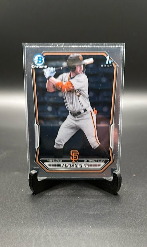 2026 Bowman #BCP-43 Parks Harber Chrome Prospects