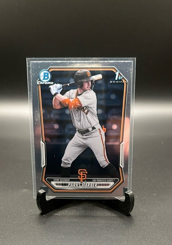 2026 Bowman #BCP-43 Parks Harber Chrome Prospects