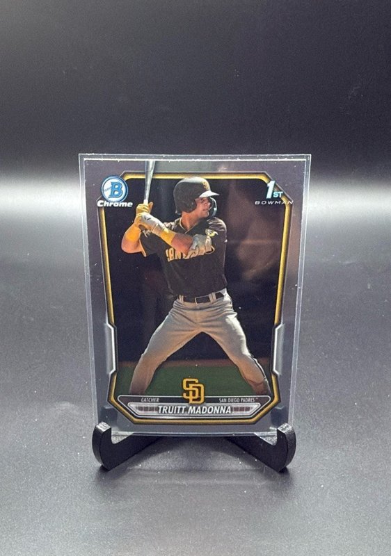 2026 Bowman #BP-109 Truitt Madonna Prospects