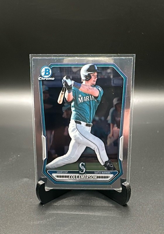 2026 Bowman #BCP-108 Colt Emerson Chrome Prospects