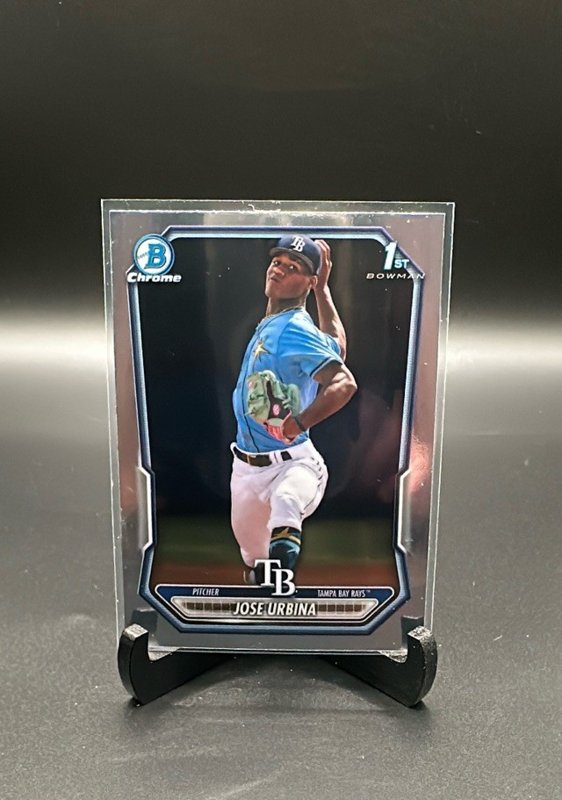 2026 Bowman #BCP-81 Jose Urbina Chrome Prospects