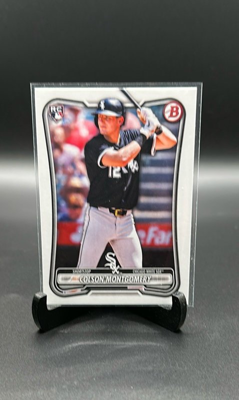 2026 Bowman #68 Colson Montgomery