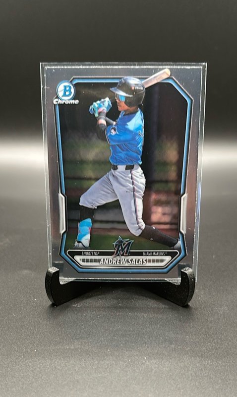 2026 Bowman #BCP-55 Andrew Salas Chrome Prospects