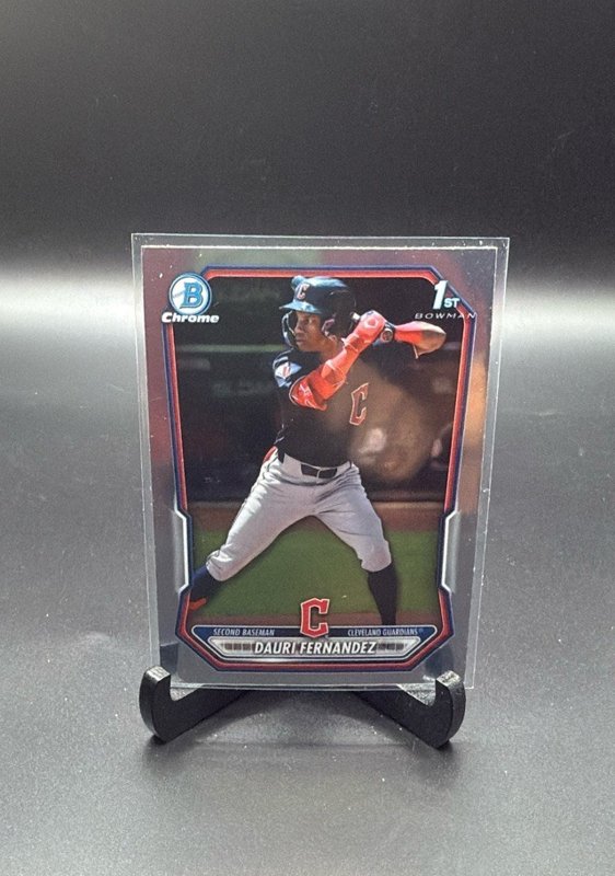 2026 Bowman #BCP-116 Dauri Fernandez Chrome Prospects