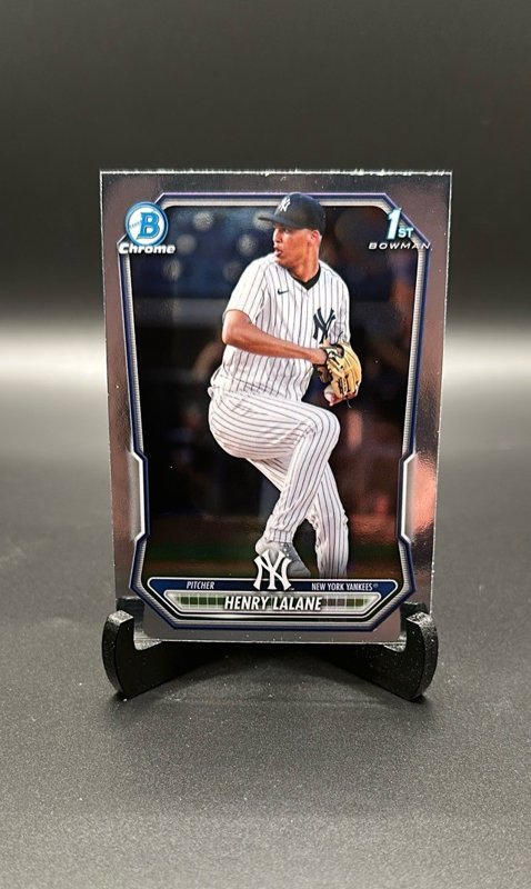 2026 Bowman #BCP-104 Henry Lalane Chrome Prospects